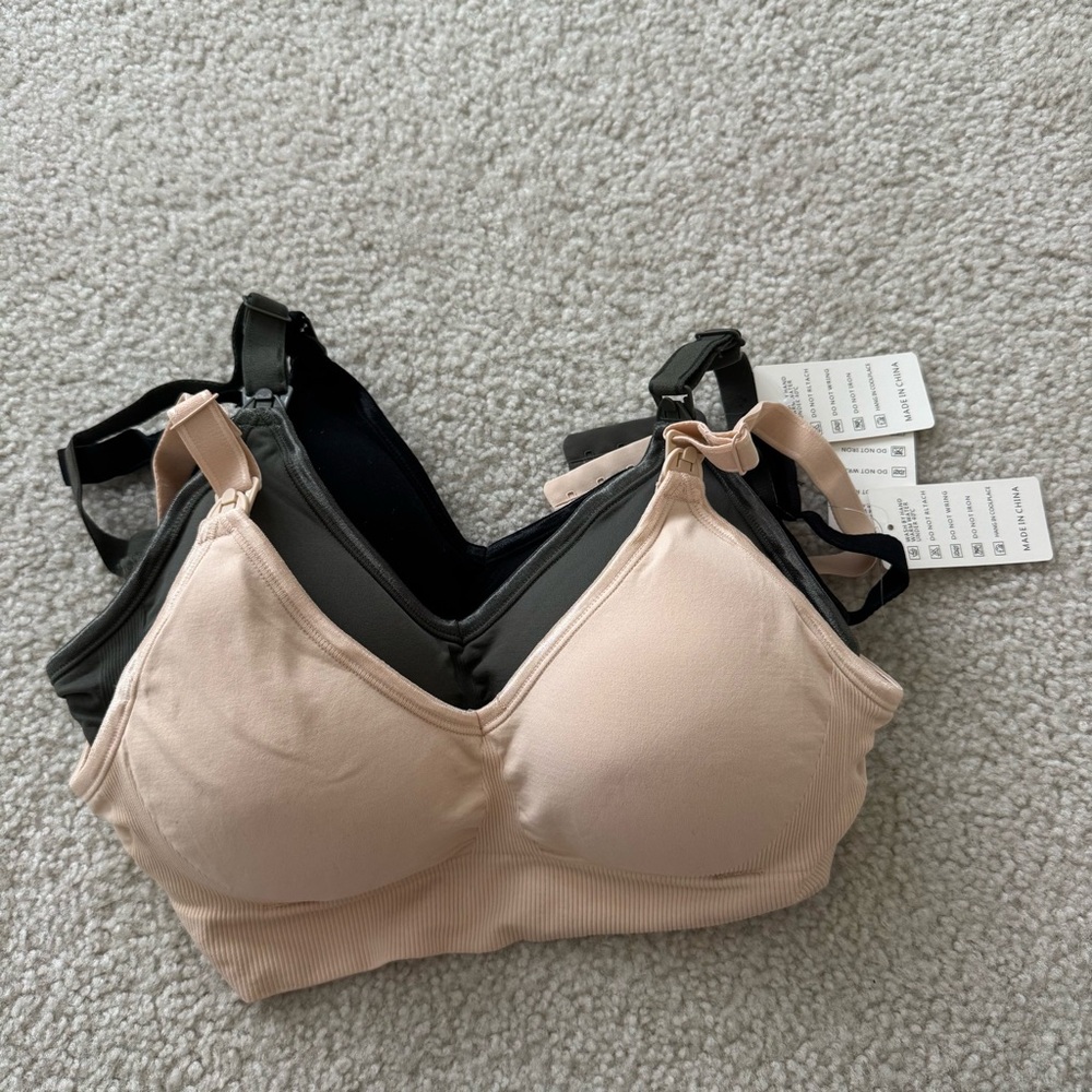 Maternity nursing bra bundle